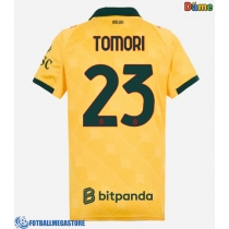 Fotballdrakt Dame AC Milan Fikayo Tomori #23 Tredjedrakt 2025-26 Kortermet
